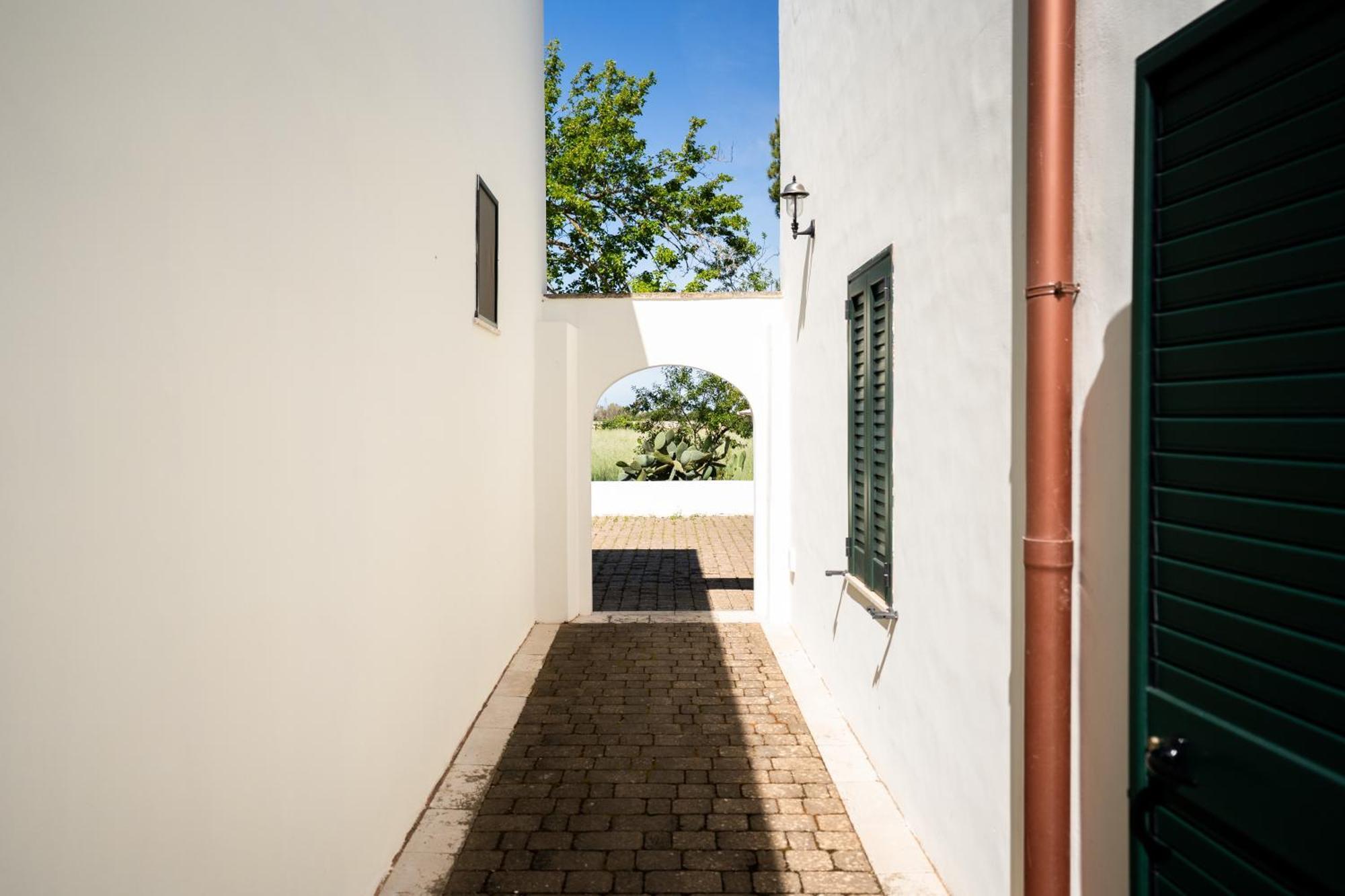Tenuta Doxi Gallipoli Bagian luar foto