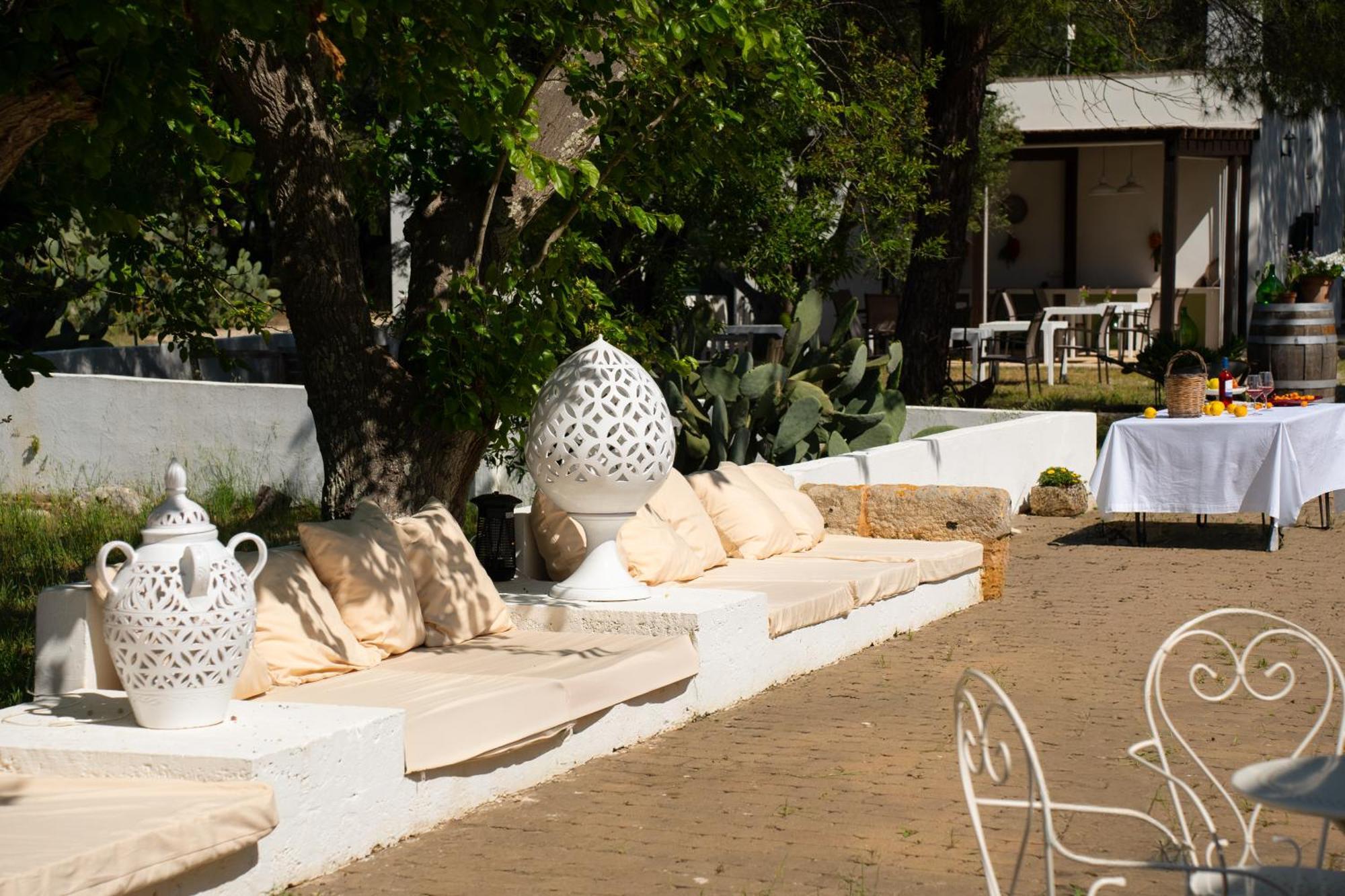 Tenuta Doxi Gallipoli Bagian luar foto