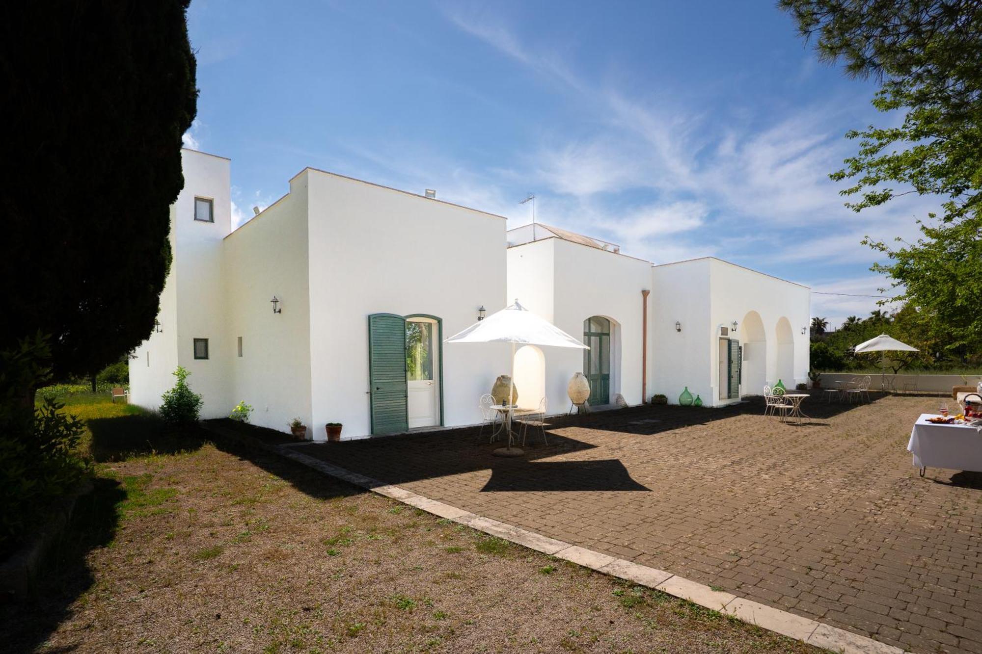 Tenuta Doxi Gallipoli Bagian luar foto